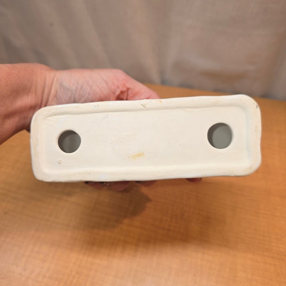 Vintage 1993 Christmas Valley Village Merryville‎ Public School Bus Hand-Painted - Picture 7 of 11